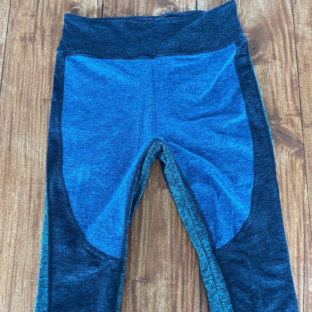 Free People Movement Leggings Colorblock Dylan M